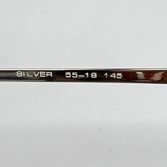 Vintage Bella Italia Gold Round Sunglasses Frames 17 - Picture 6 of 6